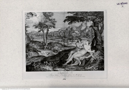 Vorderseite von Landesbildstelle Rheinland [http://creativecommons.org/publicdomain/mark/1.0/] Jupiter und Io - , bh324552. Foto.