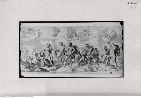 Vorderseite von Landesbildstelle Rheinland [http://creativecommons.org/publicdomain/mark/1.0/] Ariadne und Bacchus am Meeresufer - , bh324558. Foto.