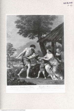 Vorderseite von Landesbildstelle Rheinland [http://creativecommons.org/publicdomain/mark/1.0/] Die Auffindung von Romulus und Remus - , bh324561. Foto.