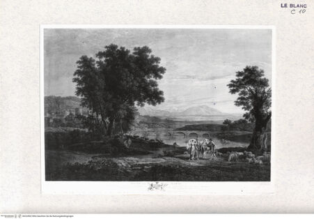 Vorderseite von Landesbildstelle Rheinland [http://creativecommons.org/publicdomain/mark/1.0/] Jacob und Laban - , bh324562. Foto.