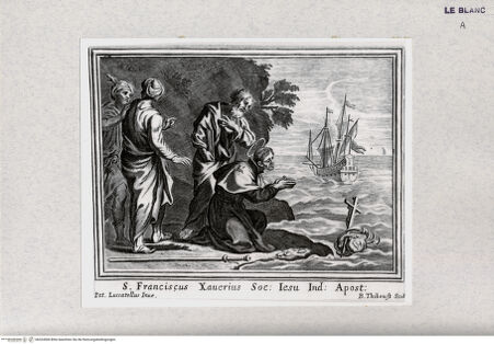 Vorderseite von Landesbildstelle Rheinland [http://creativecommons.org/publicdomain/mark/1.0/] Der Heilige Franz Xaver - , bh324568. Foto.