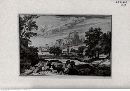 Vorderseite von Landesbildstelle Rheinland [http://creativecommons.org/publicdomain/mark/1.0/] Stadt im Talgrund; (aus einer Folge von 10 Blatt) - , bh324577. Foto.