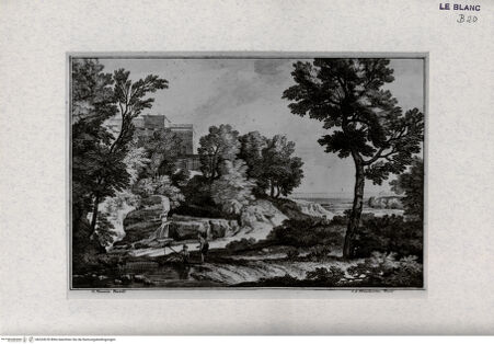 Vorderseite von Landesbildstelle Rheinland [http://creativecommons.org/publicdomain/mark/1.0/] Villa am Meer; (aus einer Folge von 10 Blatt) - , bh324578. Foto.
