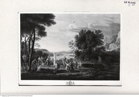 Vorderseite von Landesbildstelle Rheinland [http://creativecommons.org/publicdomain/mark/1.0/] Tanz um das Goldene Kalb - , bh324583. Foto.