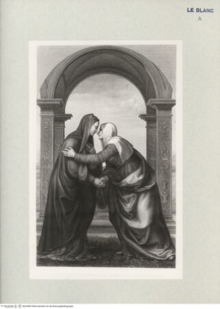 Vorderseite von Landesbildstelle Rheinland [http://creativecommons.org/publicdomain/mark/1.0/] Heimsuchung - , bh324587. Foto.