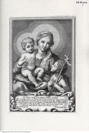 Vorderseite von Landesbildstelle Rheinland [http://creativecommons.org/publicdomain/mark/1.0/] Maria mit dem Jesuskind und dem Johannesknaben - , bh324589. Foto.