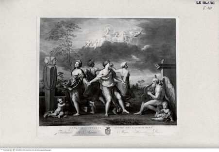 Vorderseite von Landesbildstelle Rheinland [http://creativecommons.org/publicdomain/mark/1.0/] Allegorie: Die vier Jahreszeiten und die Stunden - , bh324594. Foto.