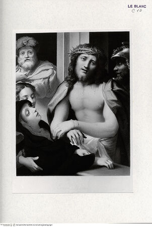 Vorderseite von Landesbildstelle Rheinland [http://creativecommons.org/publicdomain/mark/1.0/] Ecce Homo - , bh324609. Foto.