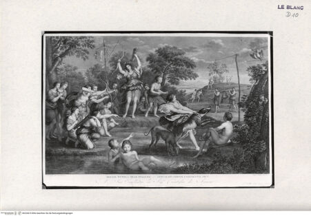 Vorderseite von Landesbildstelle Rheinland [http://creativecommons.org/publicdomain/mark/1.0/] Die Jagd der Diana - , bh324610. Foto.