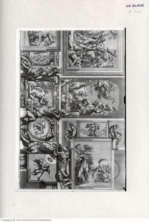 Vorderseite von Landesbildstelle Rheinland [http://creativecommons.org/publicdomain/mark/1.0/] Paris und Merkur - Luna und Endymion - , bh324613. Foto.