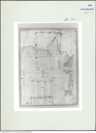 Vorderseite von bh325074_recto