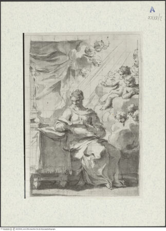 Vorderseite von Museum Kunstpalast [https://www.deutsche-digitale-bibliothek.de/content/lizenzen/rv-ez/] Maria, lesend - , bh325652_recto. Foto.