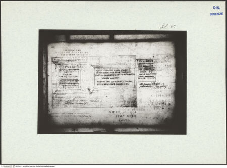 Vorderseite von bh326037_recto