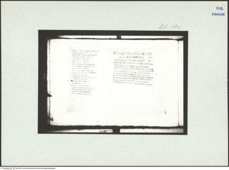 Vorderseite von bh326051_recto