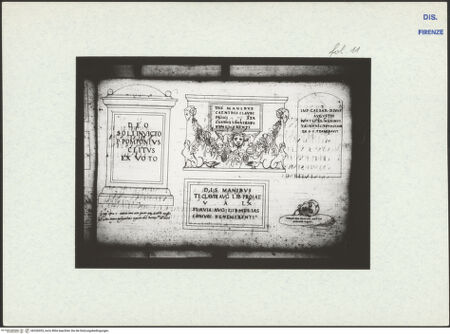 Vorderseite von bh326053_recto