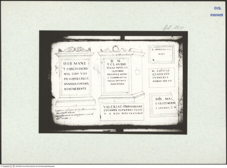 Vorderseite von bh326054_recto