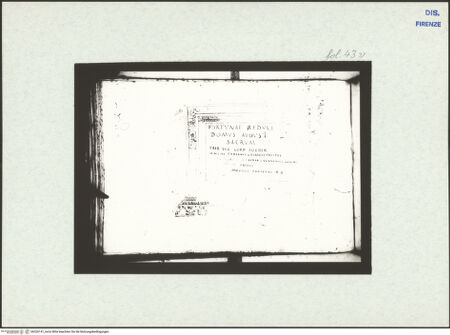 Vorderseite von bh326141_recto