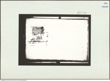 Vorderseite von bh326163_recto