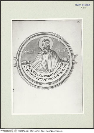 Vorderseite von bh326646_recto