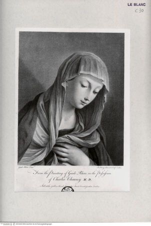 Vorderseite von Landesbildstelle Rheinland [http://creativecommons.org/publicdomain/mark/1.0/] Madonna einer Verkündigung - , bh326669. Foto.
