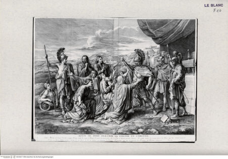 Vorderseite von Landesbildstelle Rheinland [http://creativecommons.org/publicdomain/mark/1.0/] Coriolan - , bh326671. Foto.