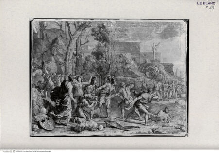 Vorderseite von Landesbildstelle Rheinland [http://creativecommons.org/publicdomain/mark/1.0/] Die Rettung des Pyrrhusknaben - , bh326690. Foto.