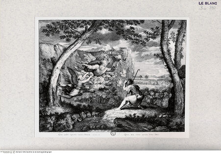 Vorderseite von Landesbildstelle Rheinland [http://creativecommons.org/publicdomain/mark/1.0/] Moses und der brennende Dornbusch - , bh326697. Foto.