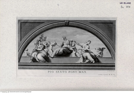 Vorderseite von Landesbildstelle Rheinland [http://creativecommons.org/publicdomain/mark/1.0/] Allegorie: Stärke, Vorsicht und Mäßigung - , bh326698. Foto.