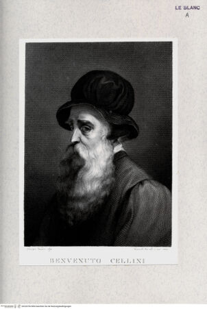 Vorderseite von Landesbildstelle Rheinland [http://creativecommons.org/publicdomain/mark/1.0/] Bildnis Benvenuto Cellini - , bh326706. Foto.