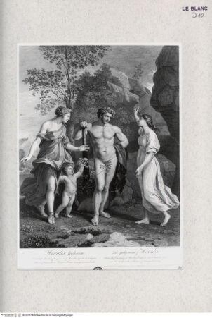 Vorderseite von Landesbildstelle Rheinland [http://creativecommons.org/publicdomain/mark/1.0/] Hercules am Scheidewege - , bh326707. Foto.