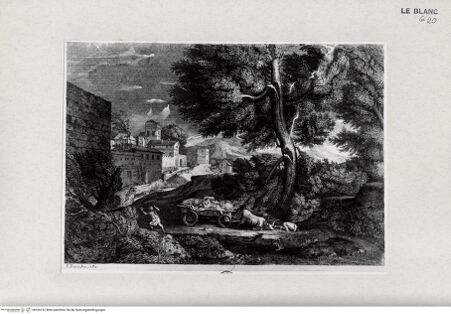 Vorderseite von Landesbildstelle Rheinland [http://creativecommons.org/publicdomain/mark/1.0/] Das Gewitter - , bh326722. Foto.