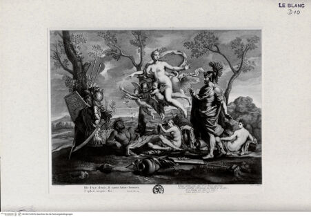 Vorderseite von Landesbildstelle Rheinland [http://creativecommons.org/publicdomain/mark/1.0/] Venus bringt die Waffen zu Äneas - , bh326724. Foto.