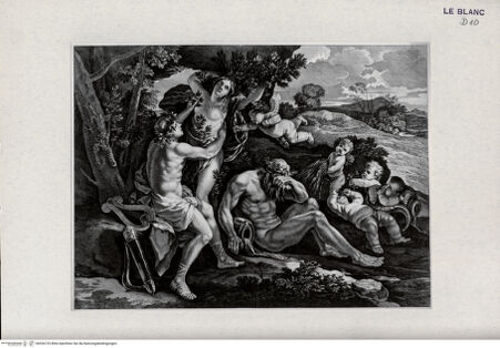 Vorderseite von Landesbildstelle Rheinland [http://creativecommons.org/publicdomain/mark/1.0/] Daphne, in einem Lorbeerbaum verwandelt - , bh326725. Foto.