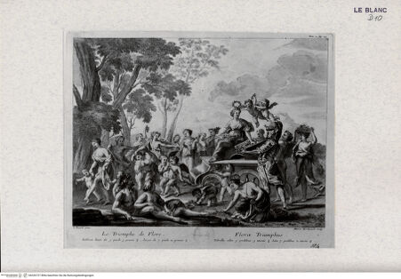 Vorderseite von Landesbildstelle Rheinland [http://creativecommons.org/publicdomain/mark/1.0/] Der Triumph der Flora - , bh326727. Foto.