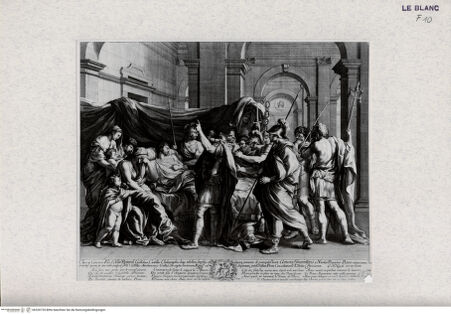Vorderseite von Landesbildstelle Rheinland [http://creativecommons.org/publicdomain/mark/1.0/] Der Tod des Germanicus - , bh326735. Foto.