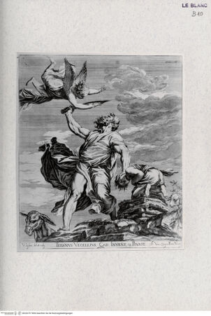 Vorderseite von Landesbildstelle Rheinland [http://creativecommons.org/publicdomain/mark/1.0/] Folge 'Opera selectiora ...'; 53 Blätter nach Werken Tizians und VeronesesAbrahams Opfer - , bh326737. Foto.