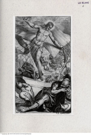 Vorderseite von Landesbildstelle Rheinland [http://creativecommons.org/publicdomain/mark/1.0/] Auferstehung Christi - , bh326742. Foto.