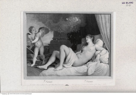 Vorderseite von Landesbildstelle Rheinland [http://creativecommons.org/publicdomain/mark/1.0/] Danaë - , bh326743. Foto.