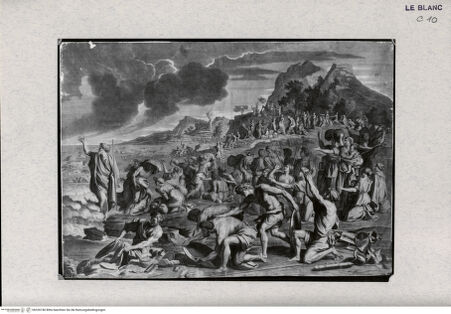 Vorderseite von Landesbildstelle Rheinland [http://creativecommons.org/publicdomain/mark/1.0/] Durchzug durch das Rote Meer - , bh326746. Foto.