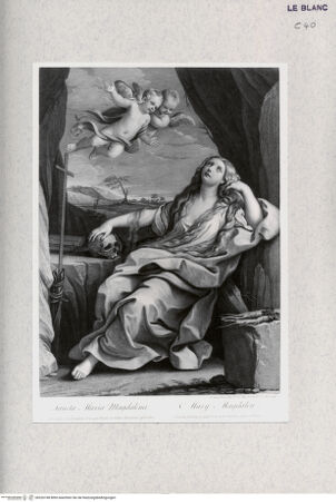 Vorderseite von Landesbildstelle Rheinland [http://creativecommons.org/publicdomain/mark/1.0/] Maria Magdalena - , bh326748. Foto.