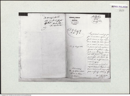 Vorderseite von bh326889_recto