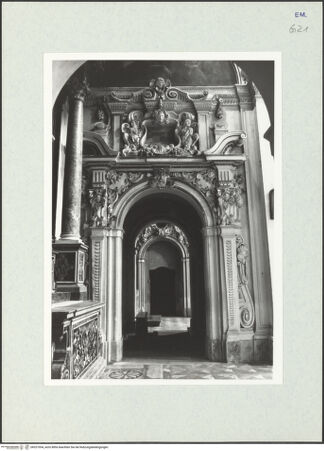 Vorderseite von Bösel, Richard [https://www.deutsche-digitale-bibliothek.de/content/lizenzen/rv-fz/] San Giorgio - Seitenkapelle, bh327054_recto. Foto.