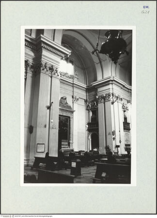 Vorderseite von Bösel, Richard [https://www.deutsche-digitale-bibliothek.de/content/lizenzen/rv-fz/] San Giorgio - Linker Querhausarm, bh327057_recto. Foto.