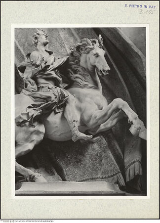 Vorderseite von Bibliotheca Hertziana [https://www.deutsche-digitale-bibliothek.de/content/lizenzen/rv-fz/] Konstantin-Monument - Gesamtansicht, frontal, bh327422_recto. Foto: Wiedenhoeft, Ron.