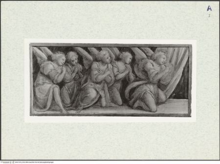 Vorderseite von Hutzel, Max [https://www.deutsche-digitale-bibliothek.de/content/lizenzen/rv-ez/] Altarziborium mit der Madonna, den Sybolen der Evangelisten, der Verkündigung und der Gründungsgeschichte des Klosters - Nordseite, Gesamtansicht, bh327676_recto. Foto: Hutzel, Max.