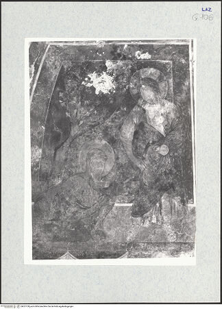 Vorderseite von National Gallery of Art, Washington [https://www.deutsche-digitale-bibliothek.de/content/lizenzen/rv-ez/] Szenen aus dem Leben Christi, Mariens und des heiligen SebastianNoli me tangere - Gesamtansicht, bh327758_recto. Foto: Hutzel, Max.