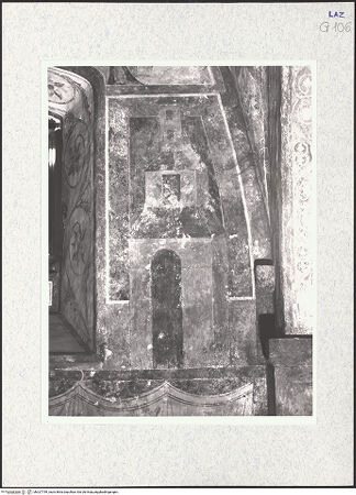 Vorderseite von National Gallery of Art, Washington [https://www.deutsche-digitale-bibliothek.de/content/lizenzen/rv-ez/] Szenen aus dem Leben Christi, Mariens und des heiligen SebastianHeiliges Grab (?) - Gesamtansicht, bh327759_recto. Foto: Hutzel, Max.