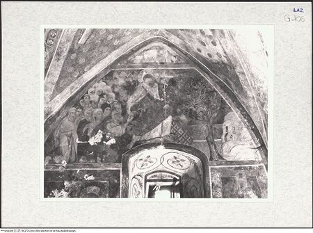 Vorderseite von National Gallery of Art, Washington [https://www.deutsche-digitale-bibliothek.de/content/lizenzen/rv-ez/] Szenen aus dem Leben Christi, Mariens und des heiligen SebastianChristus in der Unterweld - Gesamtansicht, bh327762_recto. Foto: Hutzel, Max.