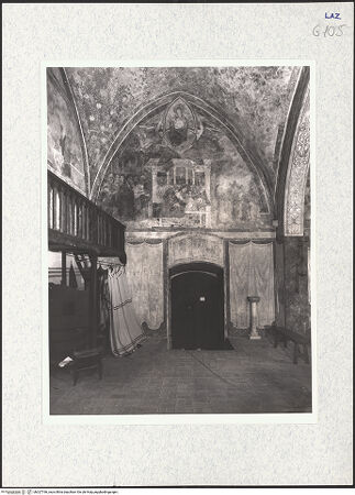 Vorderseite von National Gallery of Art, Washington [https://www.deutsche-digitale-bibliothek.de/content/lizenzen/rv-ez/] Badia di San SebastianoSan Sebastiano - Westliches Joch, Nordwand, bh327766_recto. Foto: Hutzel, Max.