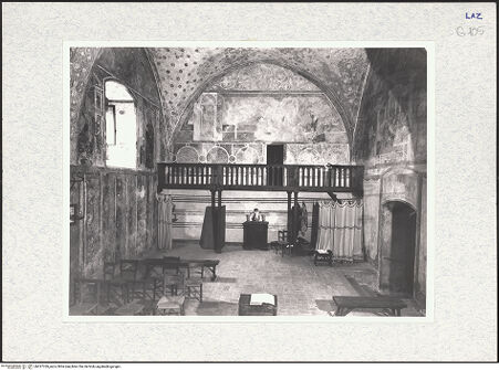 Vorderseite von National Gallery of Art, Washington [https://www.deutsche-digitale-bibliothek.de/content/lizenzen/rv-ez/] Badia di San SebastianoSan Sebastiano - Westliches Joch, Westwand, bh327769_recto. Foto: Hutzel, Max.